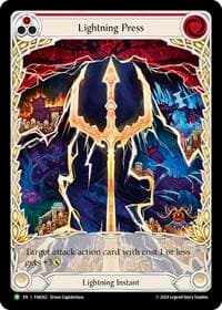 Lightning Press (Red) (Extended Art) - FAB262