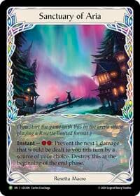 Sanctuary of Aria (Extended Art) - LGS309