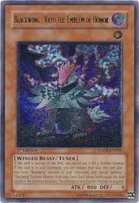 Blackwing - Vayu the Emblem of Honor (UTR)
