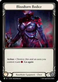 Bloodtorn Bodice - LGS316