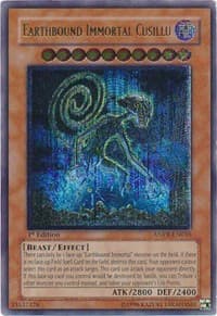 Earthbound Immortal Cusillu (UTR)