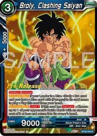 Broly, Clashing Saiyan