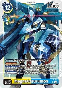 MagnaGarurumon (Store Tournament 2024 Oct. - Dec. Participation Pack)
