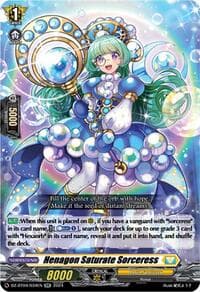 Henagon Saturate Sorceress