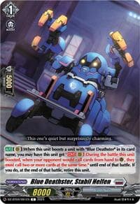 Blue Deathster, Stabil Helfen