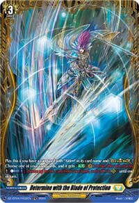 Determine with the Blade of Protection (FR)