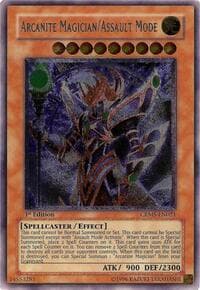 Arcanite Magician/Assault Mode (UTR)