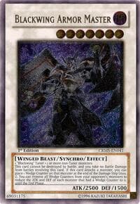 Blackwing Armor Master (UTR)
