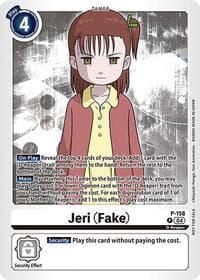 Jeri (Fake) (Store Tournament 2024 Oct. - Dec. Participation Pack)