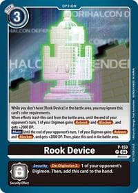 Rook Device (Store Tournament 2024 Oct. - Dec. Participation Pack)