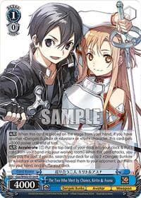 The Two Who Meet by Chance, Kirito & Asuna