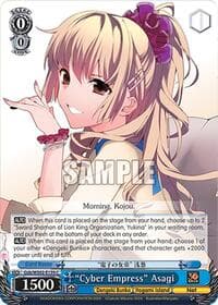 "Cyber Empress" Asagi