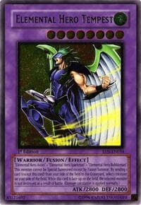 Elemental Hero Tempest (UTR)