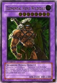 Elemental Hero Wildedge (UTR)