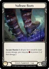 Nullrune Boots