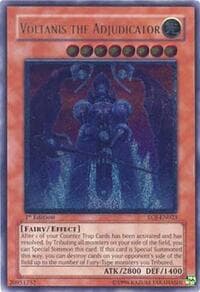 Voltanis the Adjudicator (UTR)