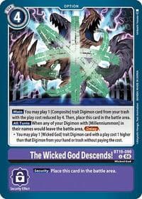 The Wicked God Descends!