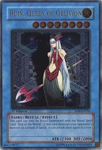 Ruin, Queen of Oblivion (UTR)
