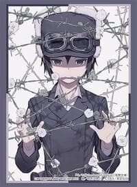 Bushiroad Sleeve Collection HG Vol. 4221: Dengeki Bunko Kino's Journey the Beautiful World - Kino Part 2 (75-Sleeves)
