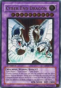 Cyber End Dragon (UTR)