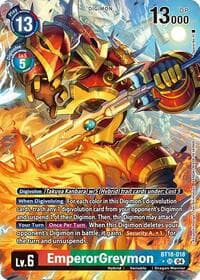 EmperorGreymon (Alternate Art)