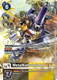 MetalKabuterimon (Alternate Art)