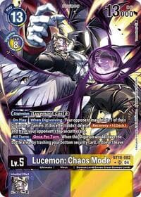 Lucemon: Chaos Mode (Alternate Art)
