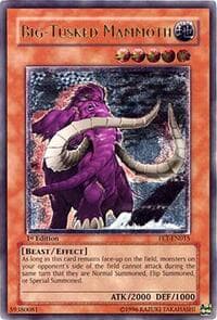 Big-Tusked Mammoth (UTR)