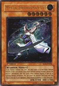 Mystic Swordsman LV6 (UTR)