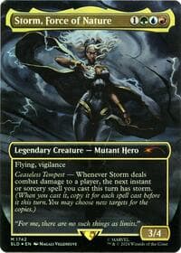 Storm, Force of Nature (Rainbow Foil)