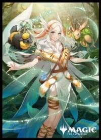 Magic: The Gathering Player's Card Sleeve - Wilds of Eldraine - Greater Auramancy (80-Pack)