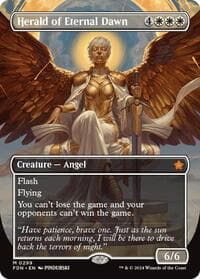 Herald of Eternal Dawn (Borderless)