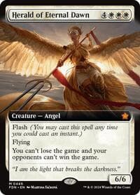 Herald of Eternal Dawn (Extended Art)