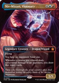 Niv-Mizzet, Visionary (Borderless)