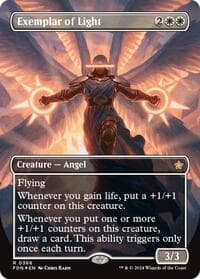 Exemplar of Light (Borderless) (Mana Foil)