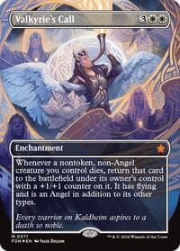 Valkyrie's Call (Borderless) (Mana Foil)