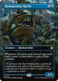 Homunculus Horde (Borderless) (Mana Foil)