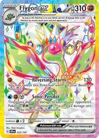 Flygon ex - 222/191