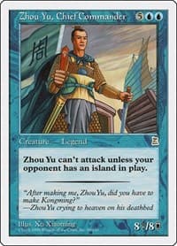 Zhou Yu, Chief Commander