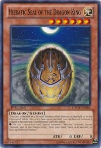 Hieratic Seal of the Dragon King