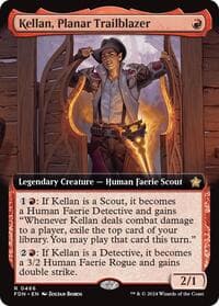Kellan, Planar Trailblazer (Extended Art)