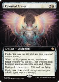 Celestial Armor (Extended Art)