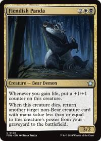 Fiendish Panda
