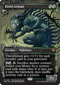 Fiend Artisan (Showcase)