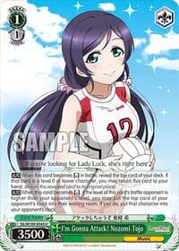 I'm Gonna Attack! Nozomi Tojo