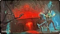 MagicCon Las Vegas 2024 Duskmourn: House of Horror Key Art Standard Gaming Playmat for Magic: The Gathering