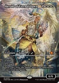Herald of Eternal Dawn (Showcase) (Fracture Foil)