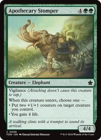 Apothecary Stomper