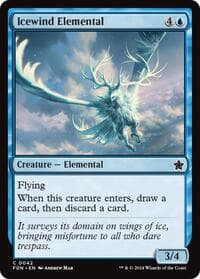 Icewind Elemental (0042)