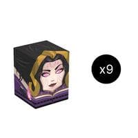 Squaroes Magic: The Gathering  Case - Liliana